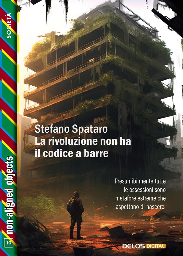 Copertina del libro per La rivoluzione non ha il codice a barre