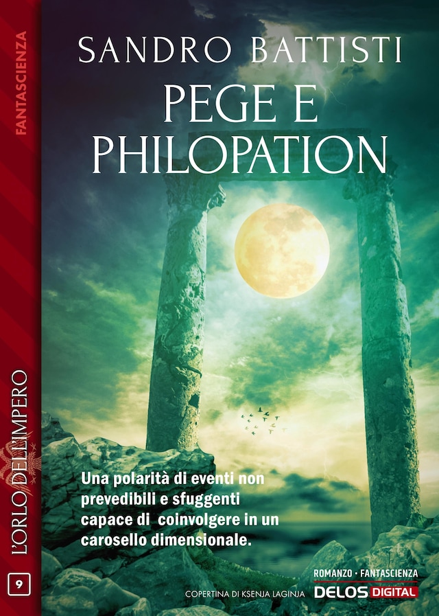 Okładka książki dla Pege e Philopation