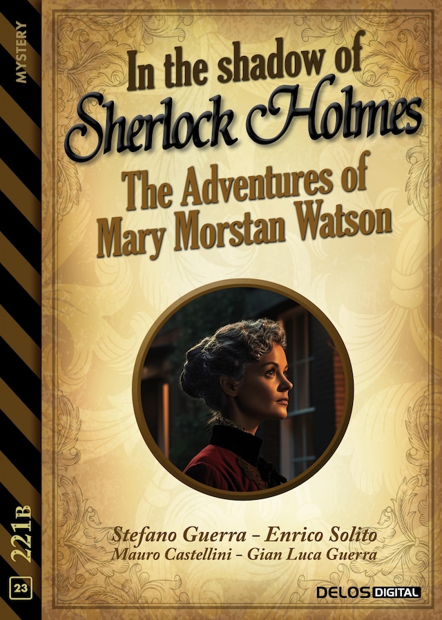 Book cover for In the Shadow of Sherlock Holmes - The Adventures of Mary Morstan Watson