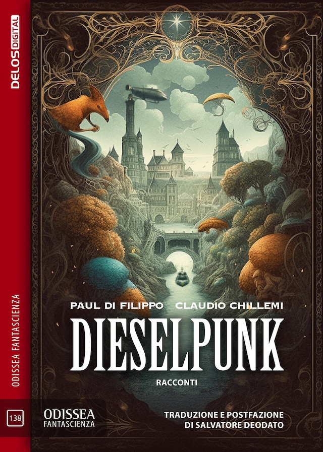 Book cover for Dieselpunk