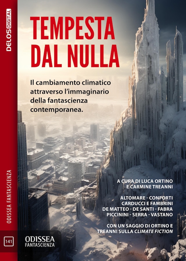 Book cover for Tempesta dal nulla