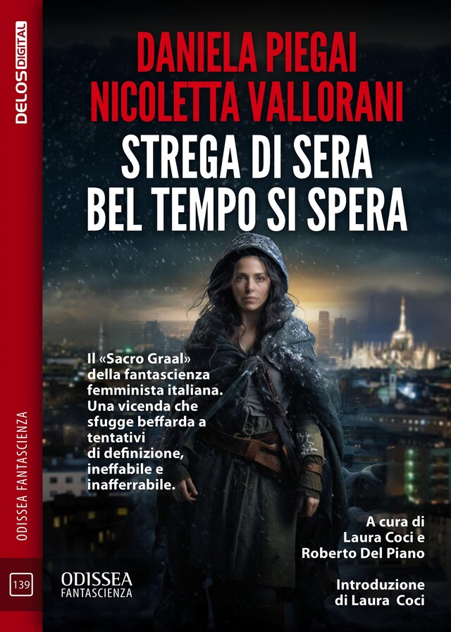 Copertina del libro per Strega di sera bel tempo si spera