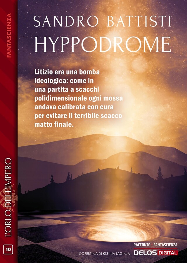 Kirjankansi teokselle Hyppodrome