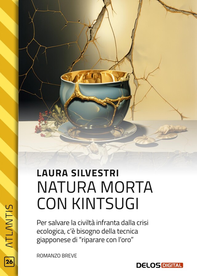 Buchcover für Natura morta con kintsugi