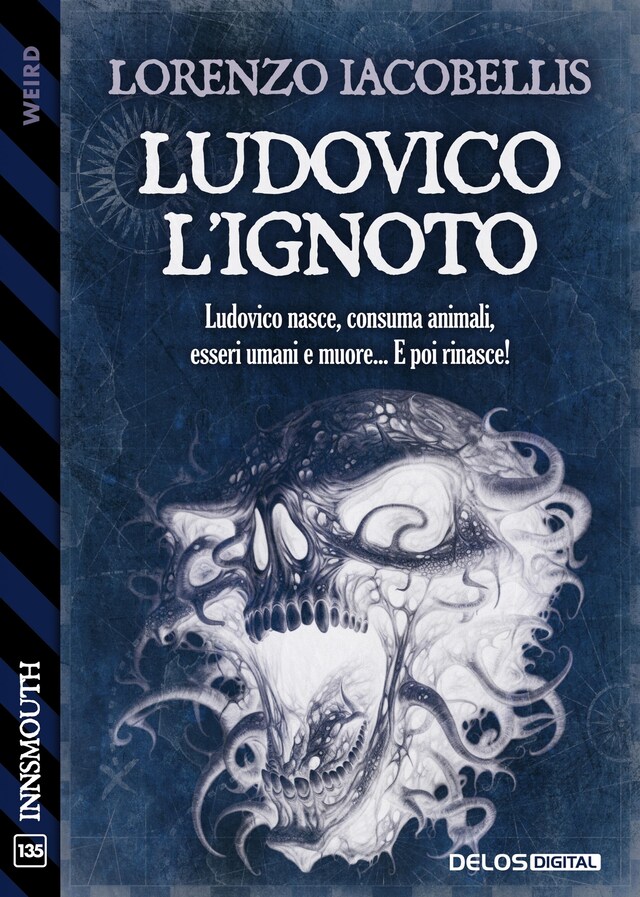 Boekomslag van Ludovico  l'ignoto
