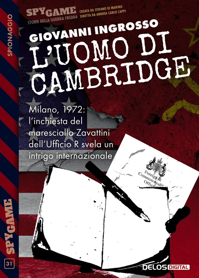 Buchcover für L'uomo di Cambridge