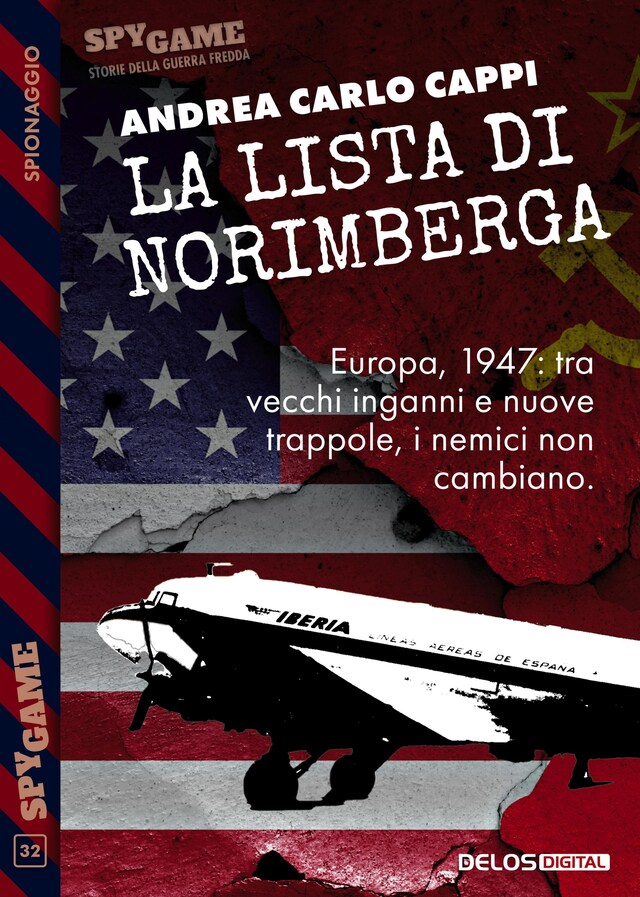 Book cover for La lista di Norimberga