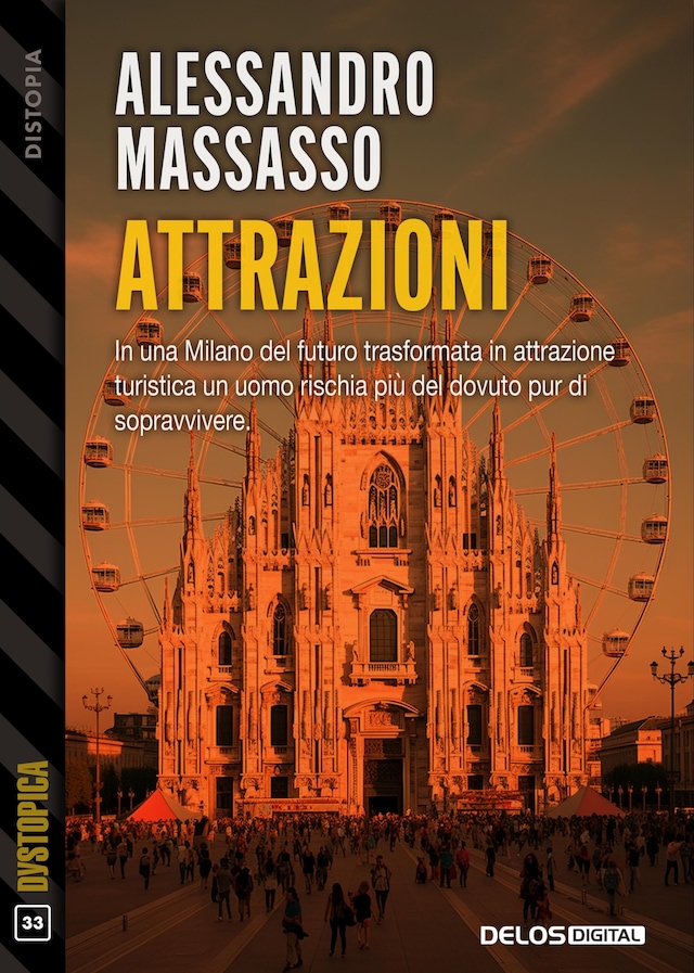 Buchcover für Attrazioni