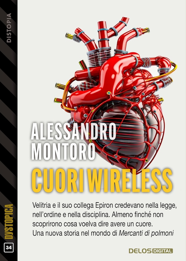 Book cover for Cuori wireless