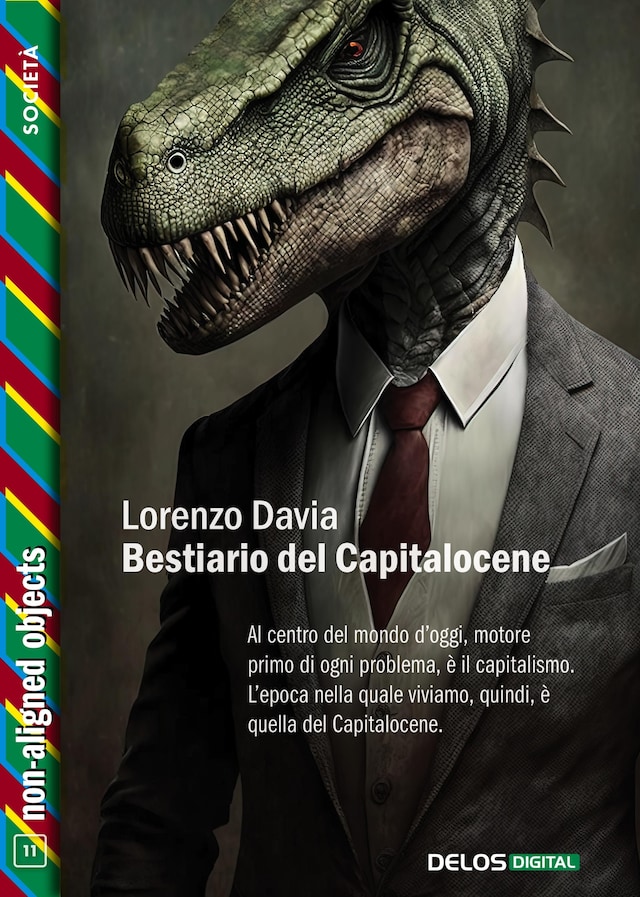Book cover for Bestiario del Capitalocene