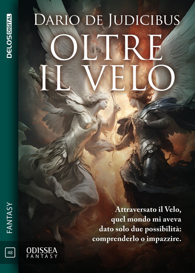 Buchcover für Oltre il velo