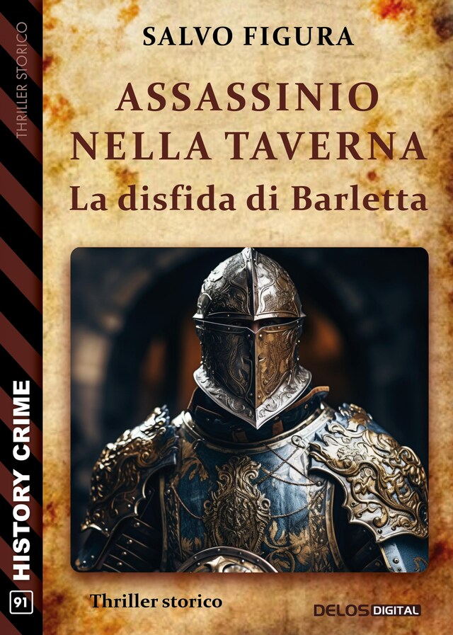 Couverture de livre pour Assassinio nella taverna - La disfida di Barletta