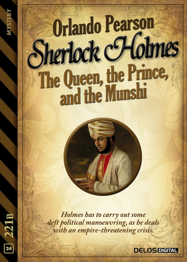 Book cover for The Queen, the Prince, and the Munshi