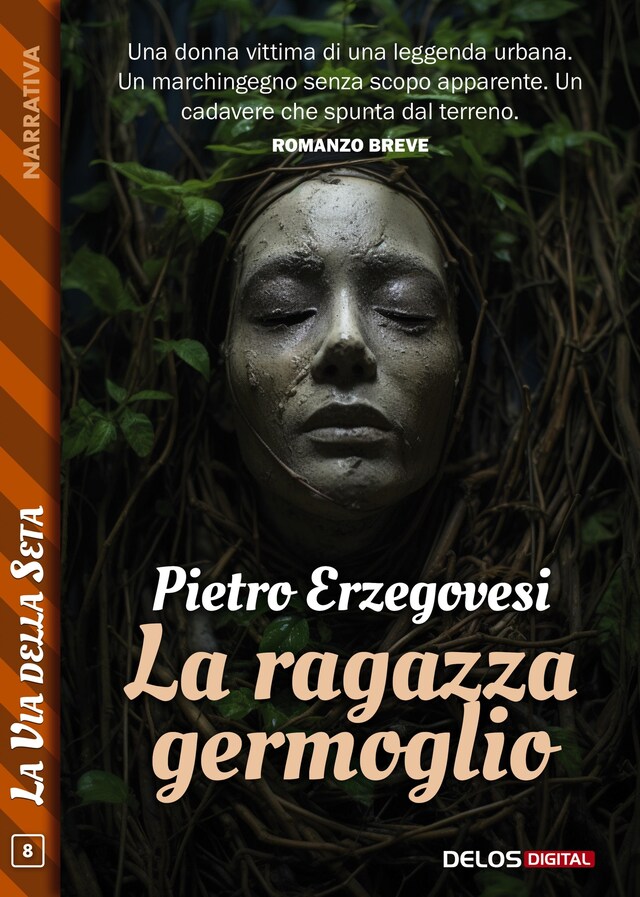 Book cover for La ragazza germoglio