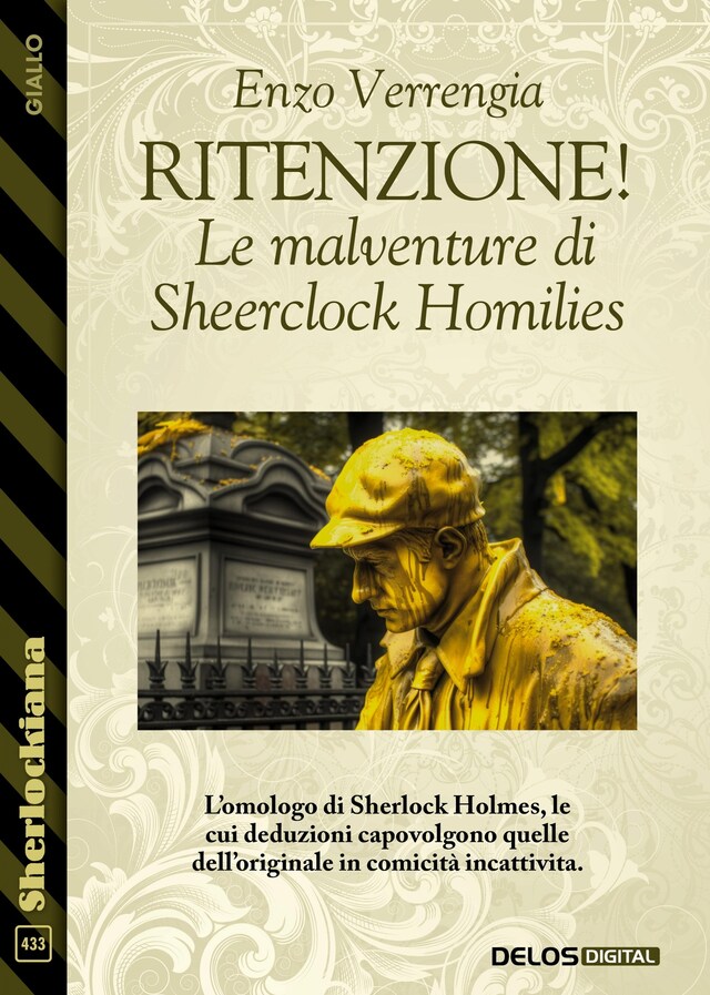 Book cover for Ritenzione giusta! Le malventure di Sheerclock Homilies