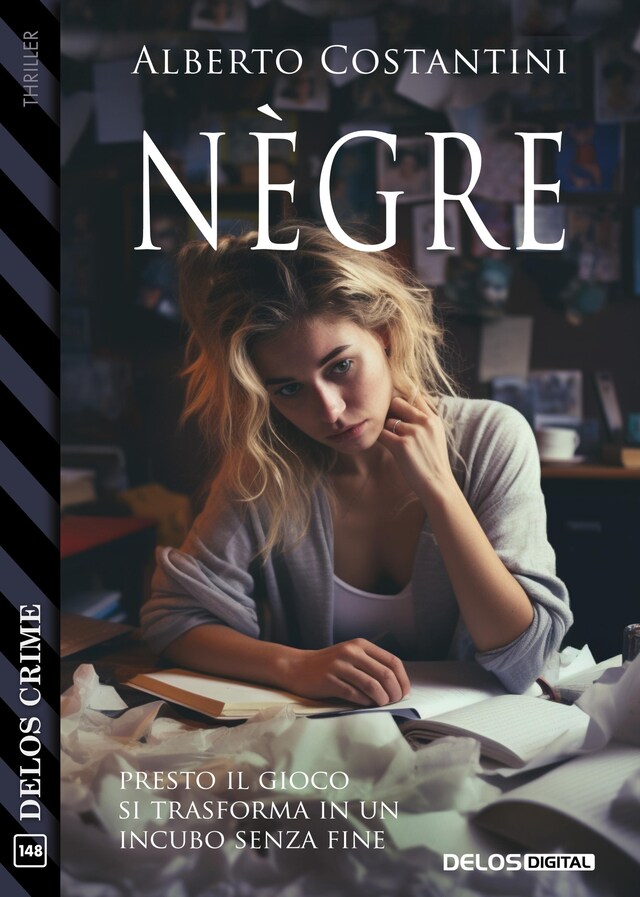 Book cover for Nègre