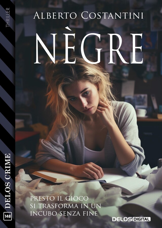 Copertina del libro per Nègre