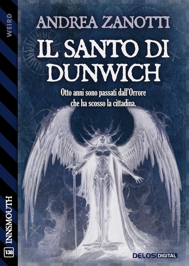 Buchcover für Il Santo di Dunwich