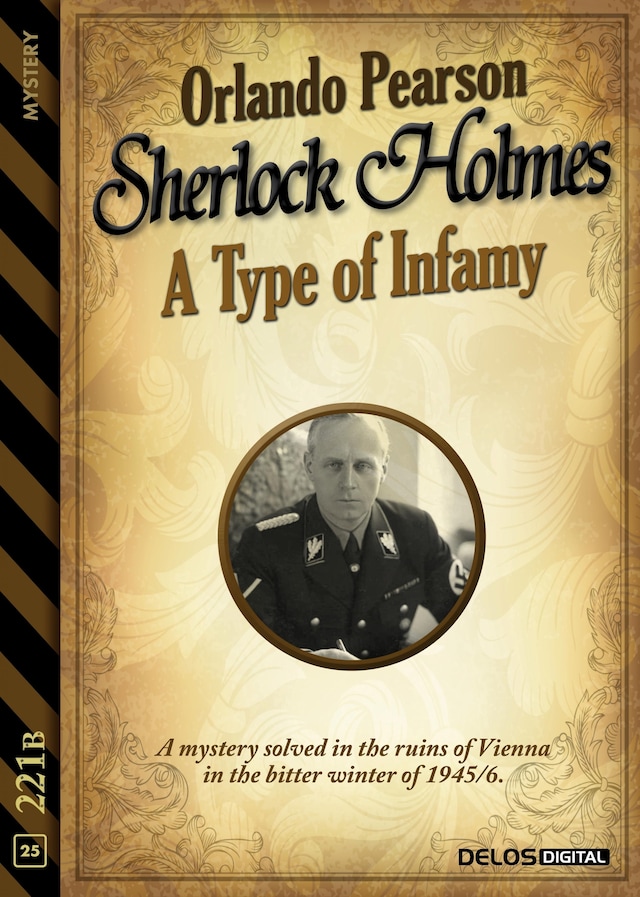 Book cover for A Type of Infamy