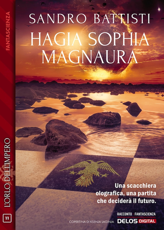 Kirjankansi teokselle Hagia Sophia Magnaura