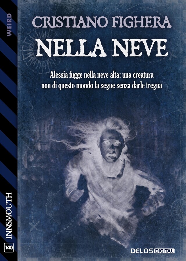 Book cover for Nella neve