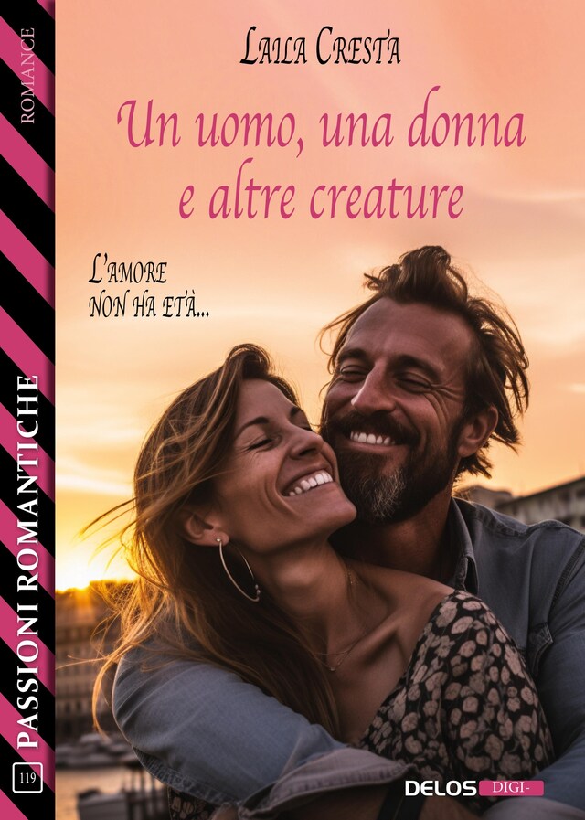 Buchcover für Un uomo, una donna e altre creature