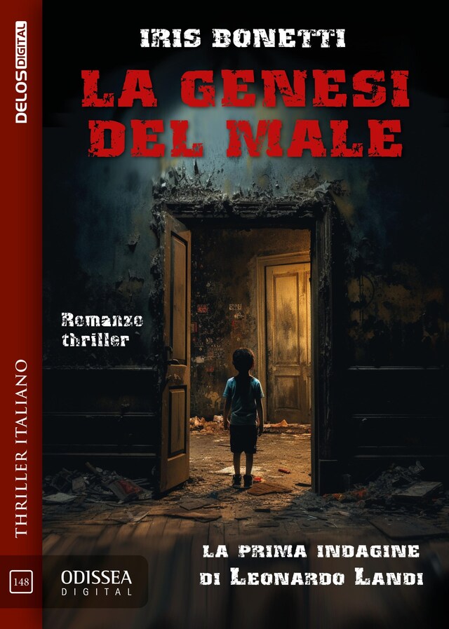 Buchcover für La genesi del male