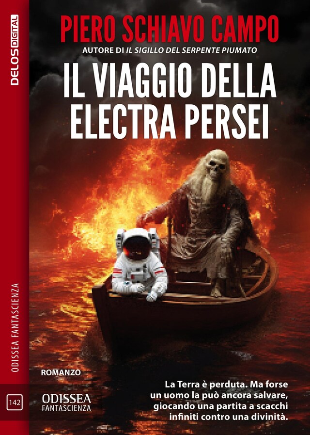 Portada de libro para Il viaggio della Electra Persei