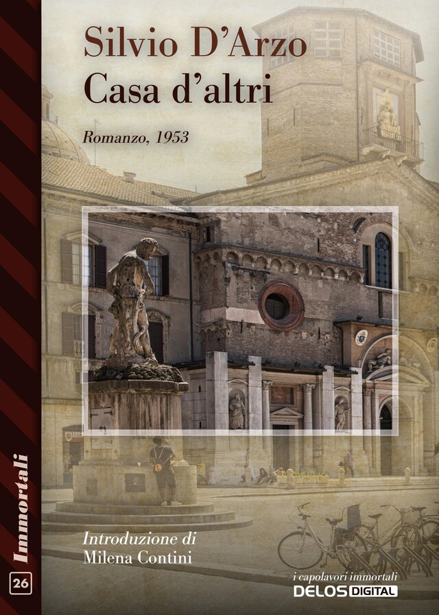 Buchcover für Casa d'altri