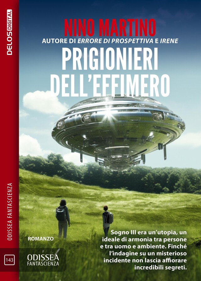 Book cover for Prigionieri dell'effimero