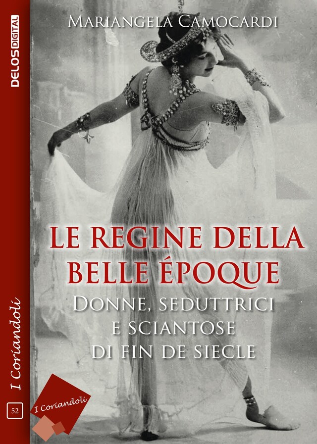 Book cover for Le regine della Belle Époque