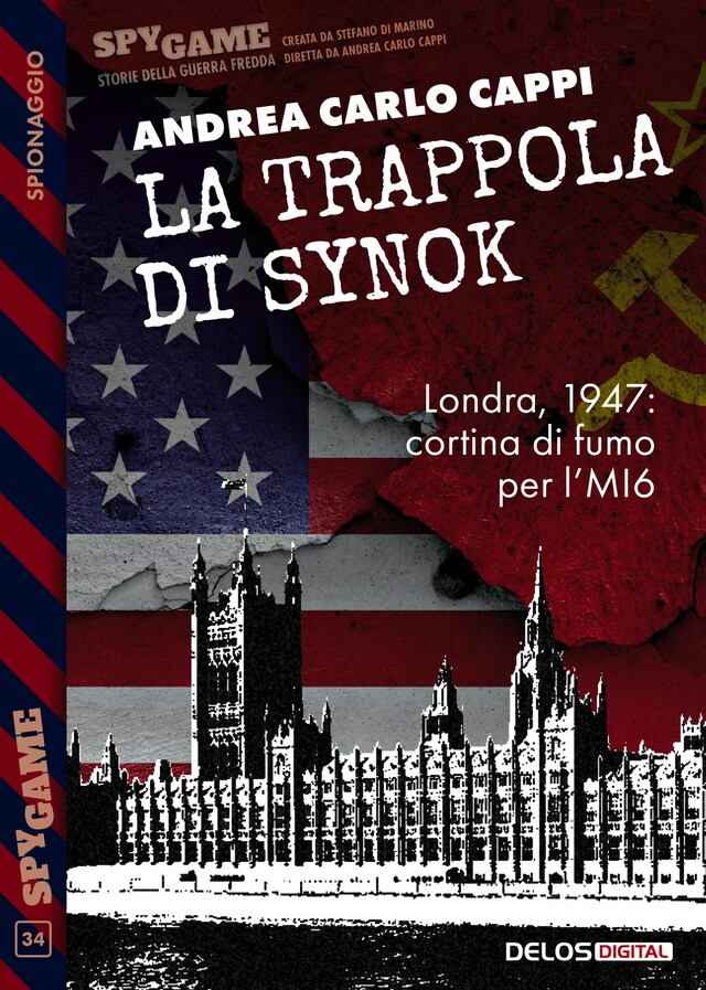 Book cover for La trappola di Synok