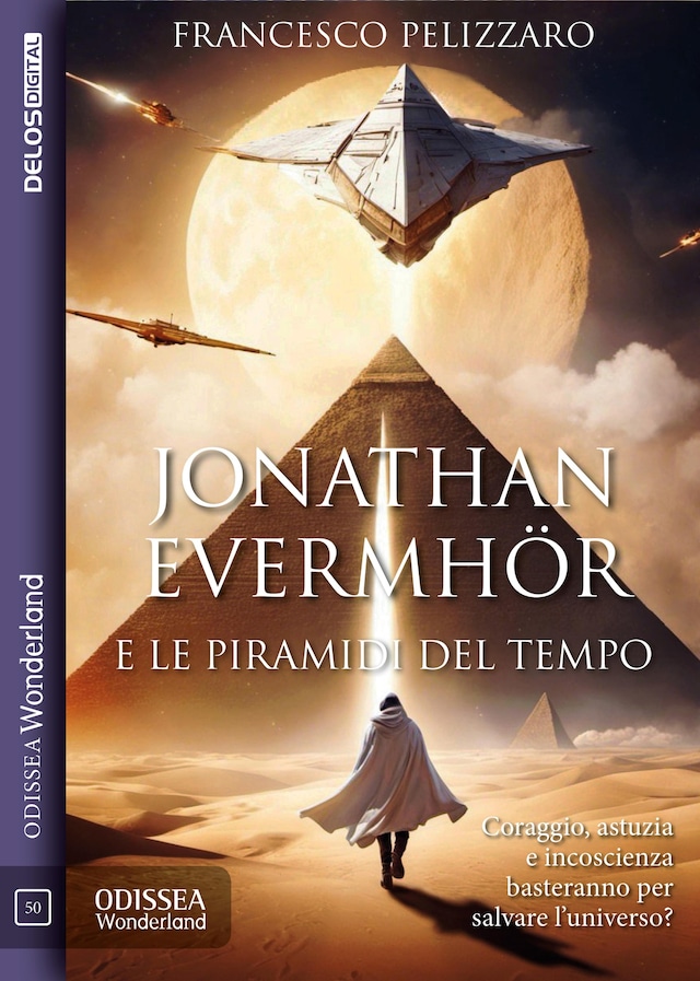 Couverture de livre pour Jonathan Evermhör e le Piramidi del Tempo