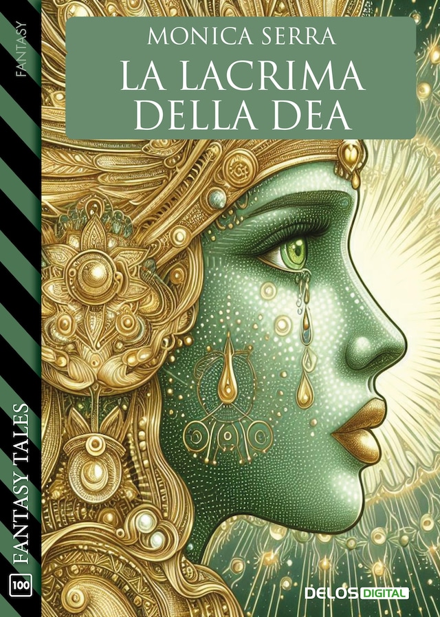 Book cover for La lacrima della dea