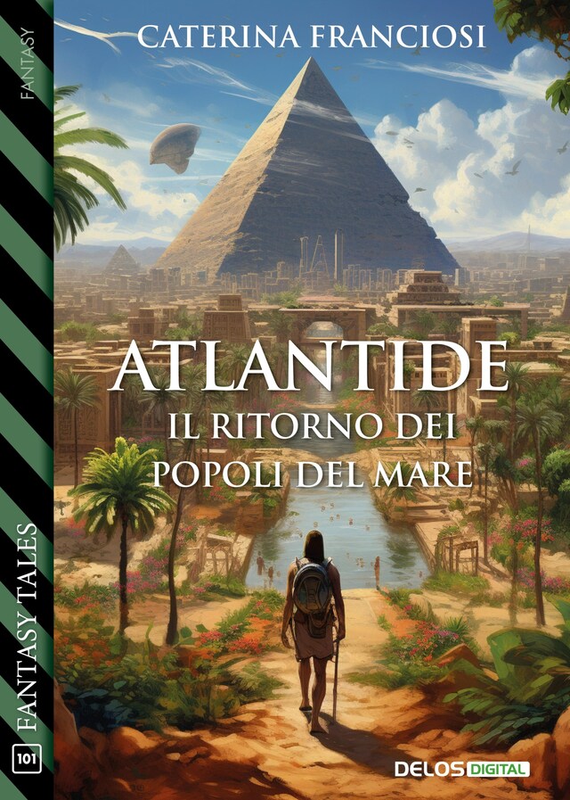 Copertina del libro per Atlantide