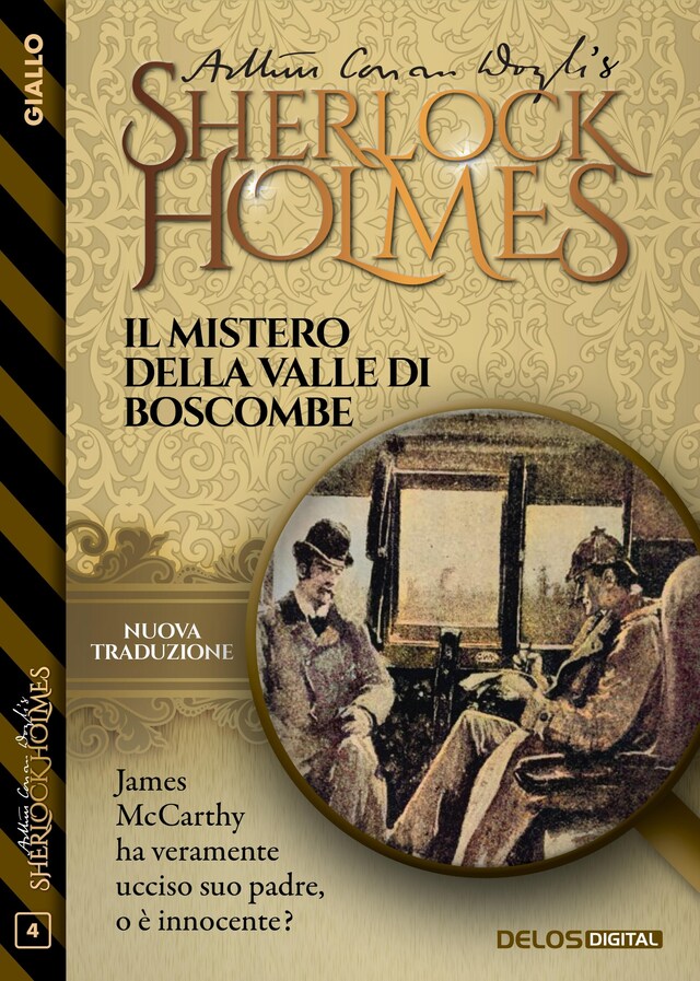 Book cover for Il mistero della Valle di Boscombe