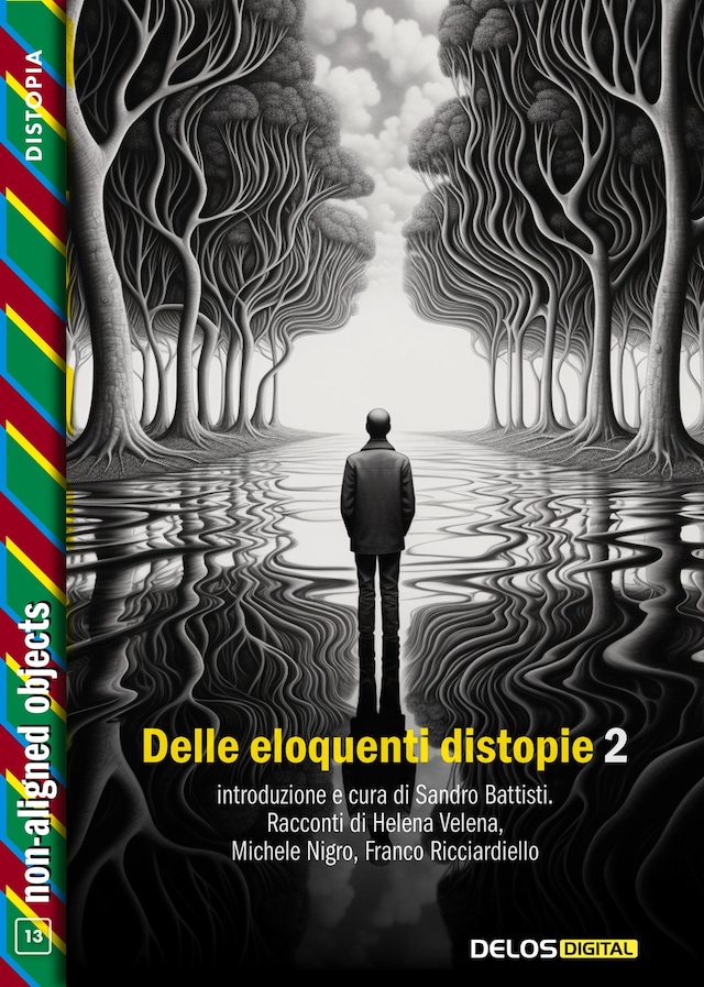 Book cover for Delle Eloquenti Distopie 2