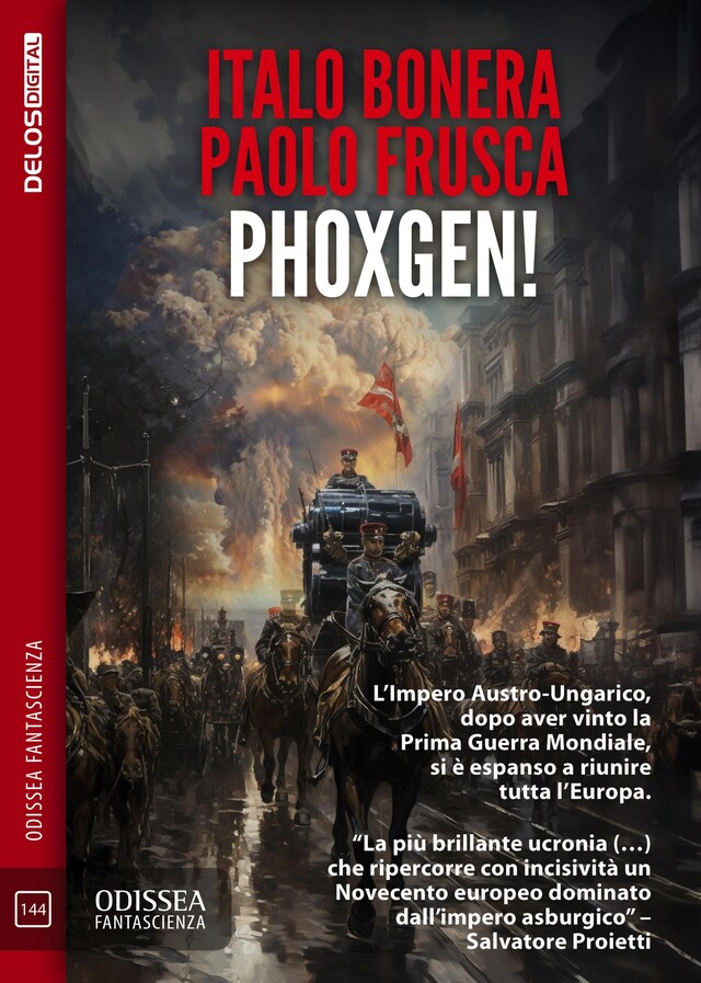 Copertina del libro per Ph0xGen!