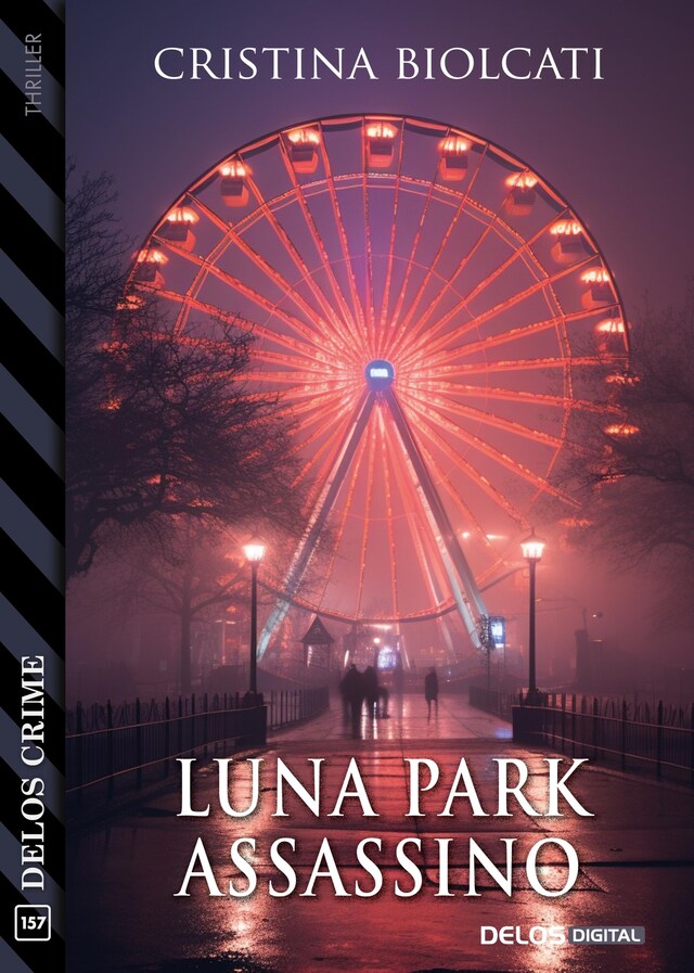 Couverture de livre pour Luna park assassino