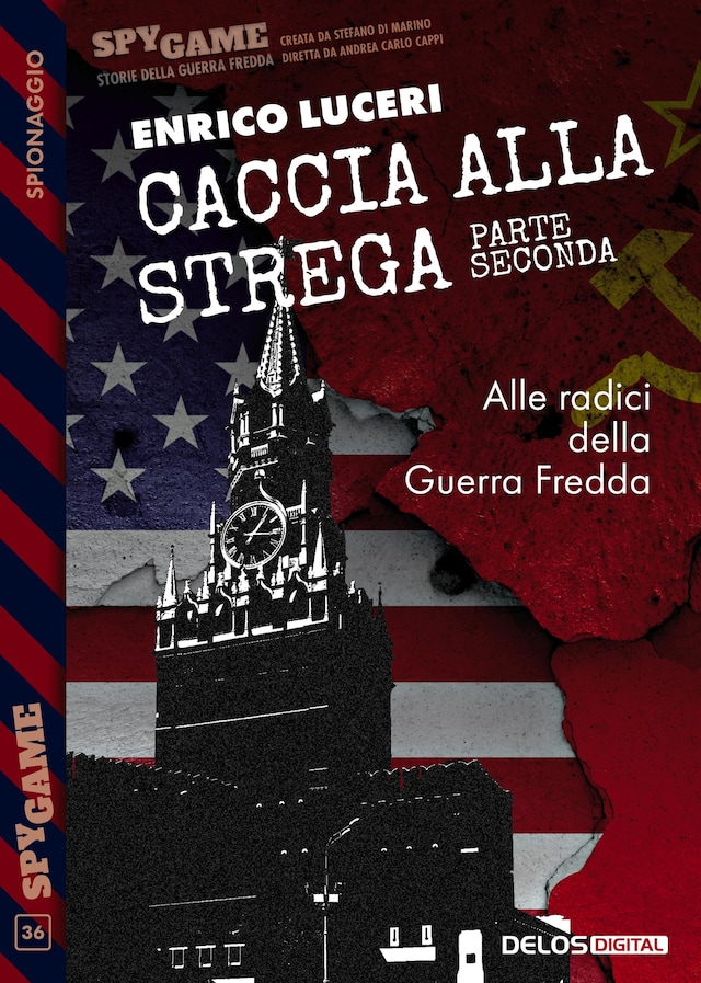 Buchcover für Caccia alla strega Seconda parte