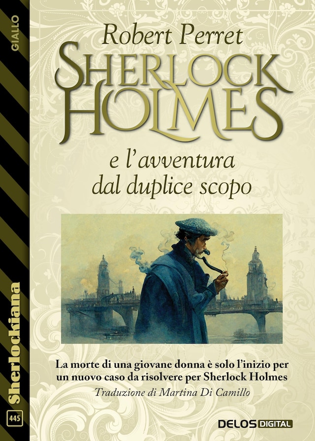 Book cover for Sherlock Holmes e l'avventura dal duplice scopo