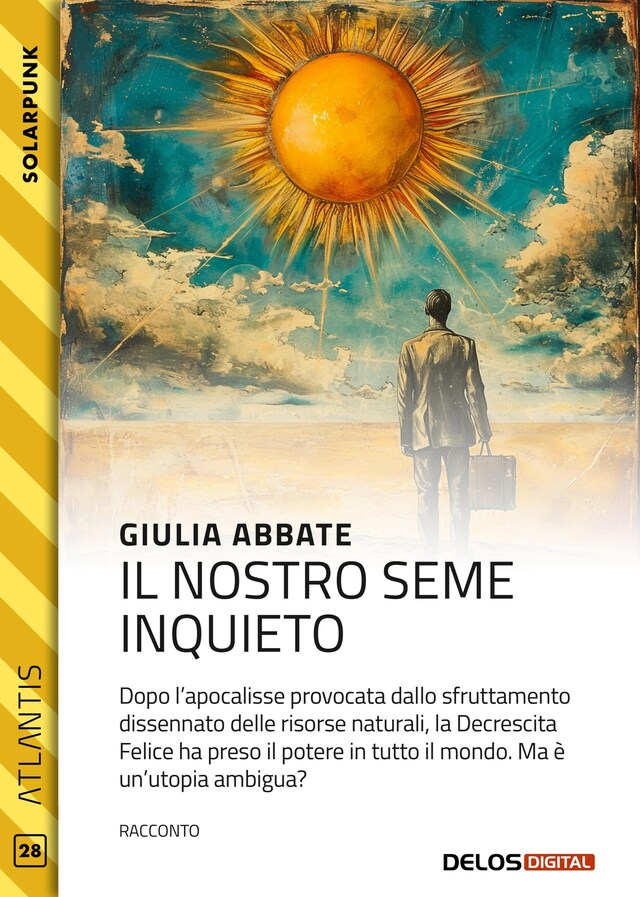 Couverture de livre pour Il nostro seme inquieto