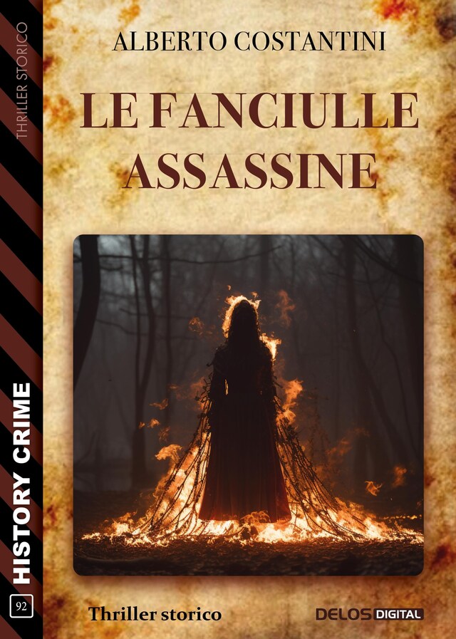 Book cover for Le fanciulle assassine