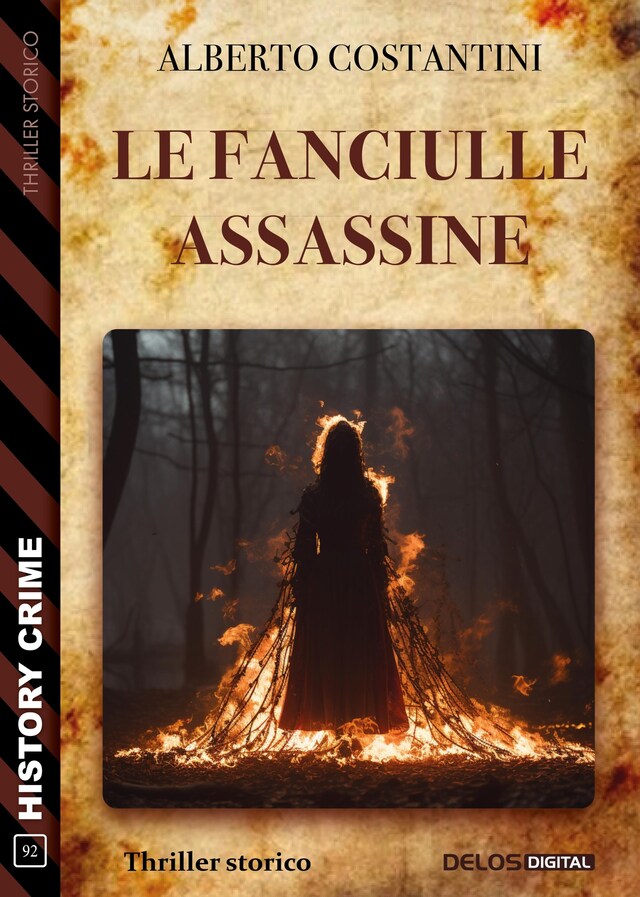 Couverture de livre pour Le fanciulle assassine