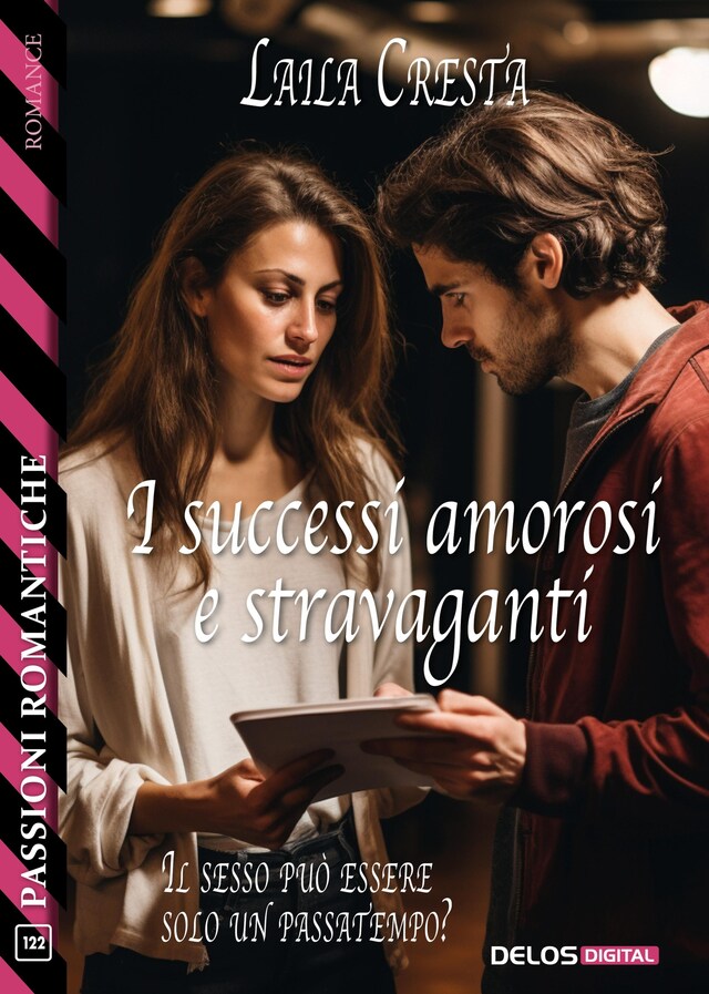 Book cover for I successi amorosi e stravaganti