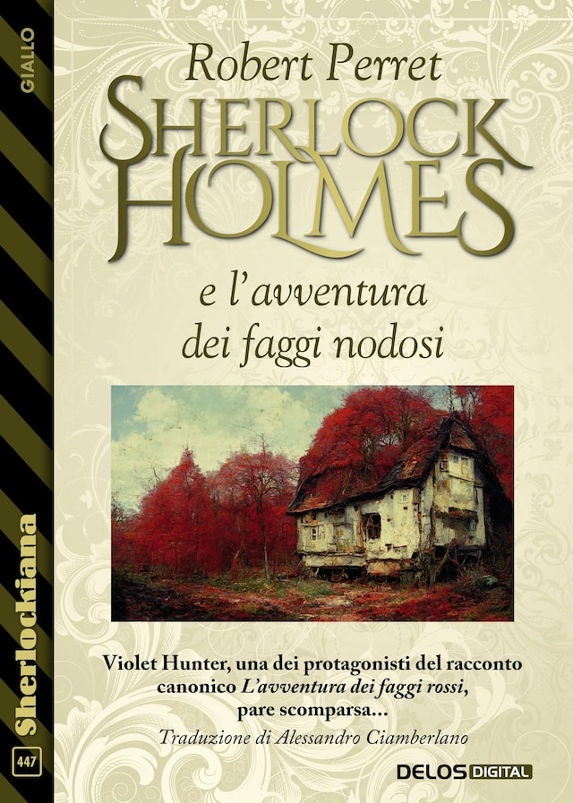 Book cover for Sherlock Holmes e l’avventura dei faggi nodosi