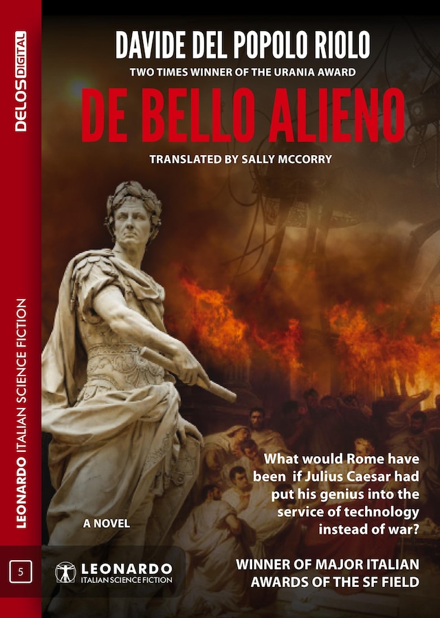 Couverture de livre pour De Bello Alieno