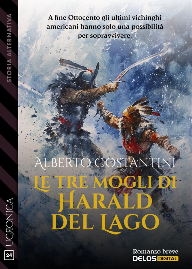 Portada de libro para Le tre mogli di Harald del Lago