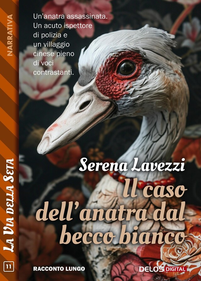 Buchcover für Il caso dell'anatra dal becco bianco