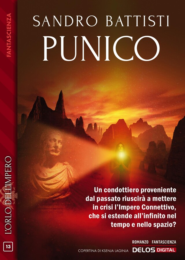 Kirjankansi teokselle Punico